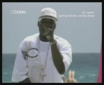 50 Cent ft. Olivia - Candy Shop Live MTV Spring Break 2005